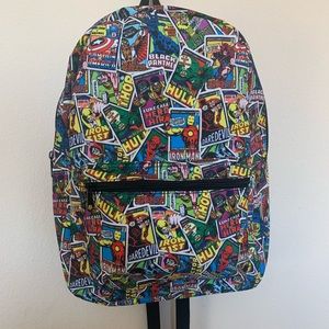 Classic Comic Book Backpack